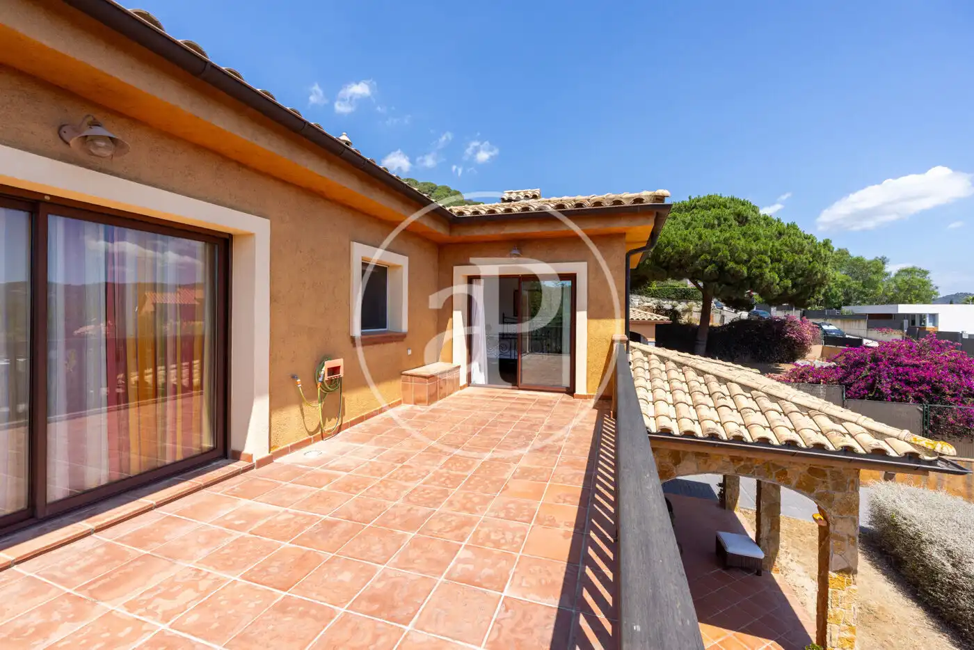 Terrassa de Casa o xalet en venda en Argentona amb Aire condicionat, Calefacció i Jardí privat