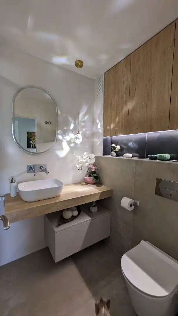 Baño de Ático en venta en Murcia con Aire acondicionado, Calefacción y Terraza