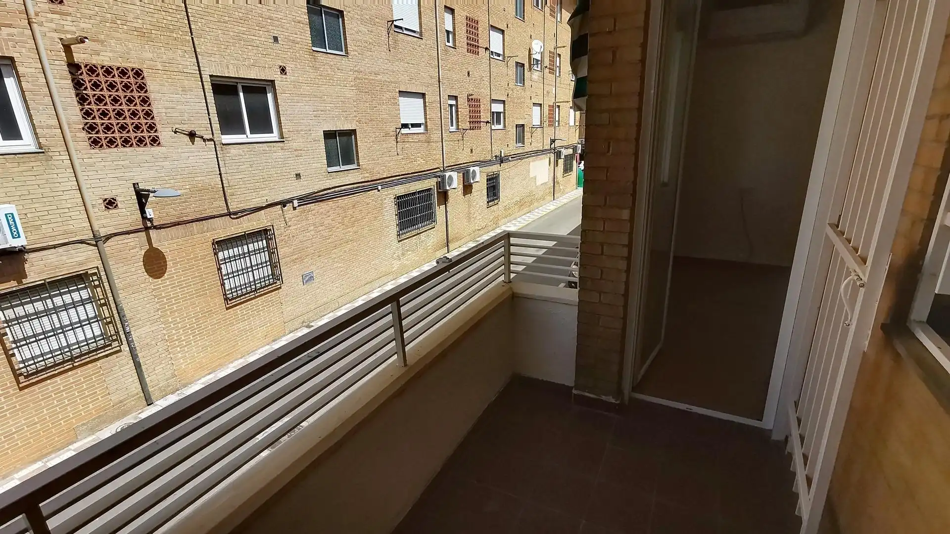 Terraza de Casa adosada de alquiler en Armilla con Aire acondicionado, Calefacción y Terraza