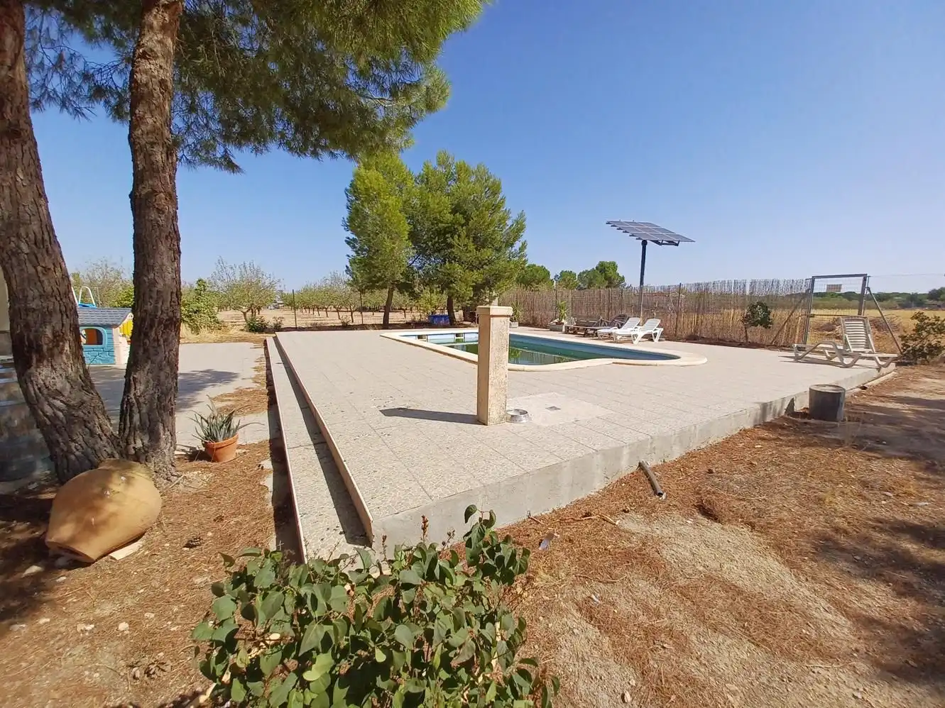Detached house with pool for sale in La Roda, imagen 17