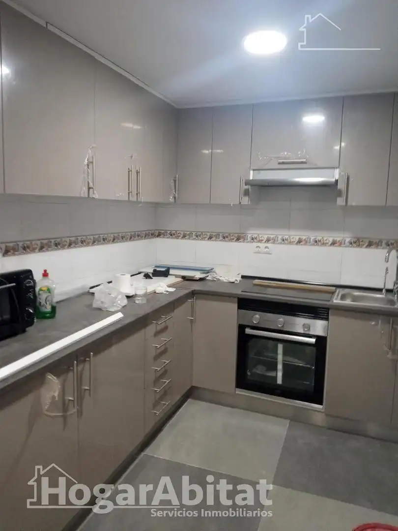 Cocina de Casa o chalet en venta en Castellón de la Plana / Castelló de la Plana con Terraza