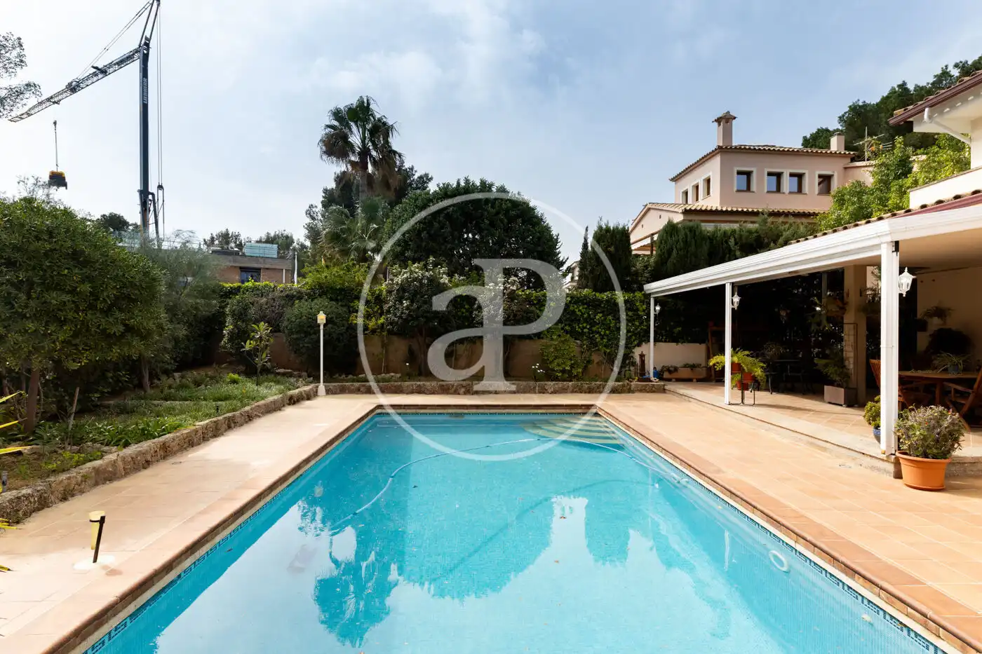 Piscina de Casa o xalet en venda en Calvià amb Aire condicionat, Calefacció i Jardí privat