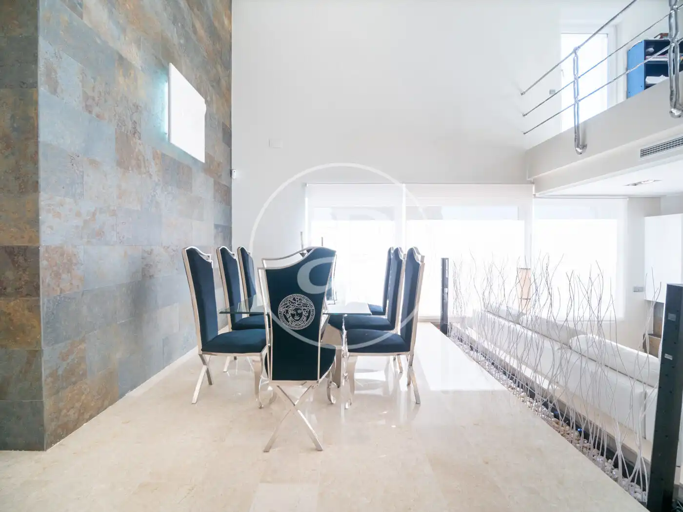 Comedor de Casa o chalet en venta en Gilet con Aire acondicionado, Calefacción y Jardín privado