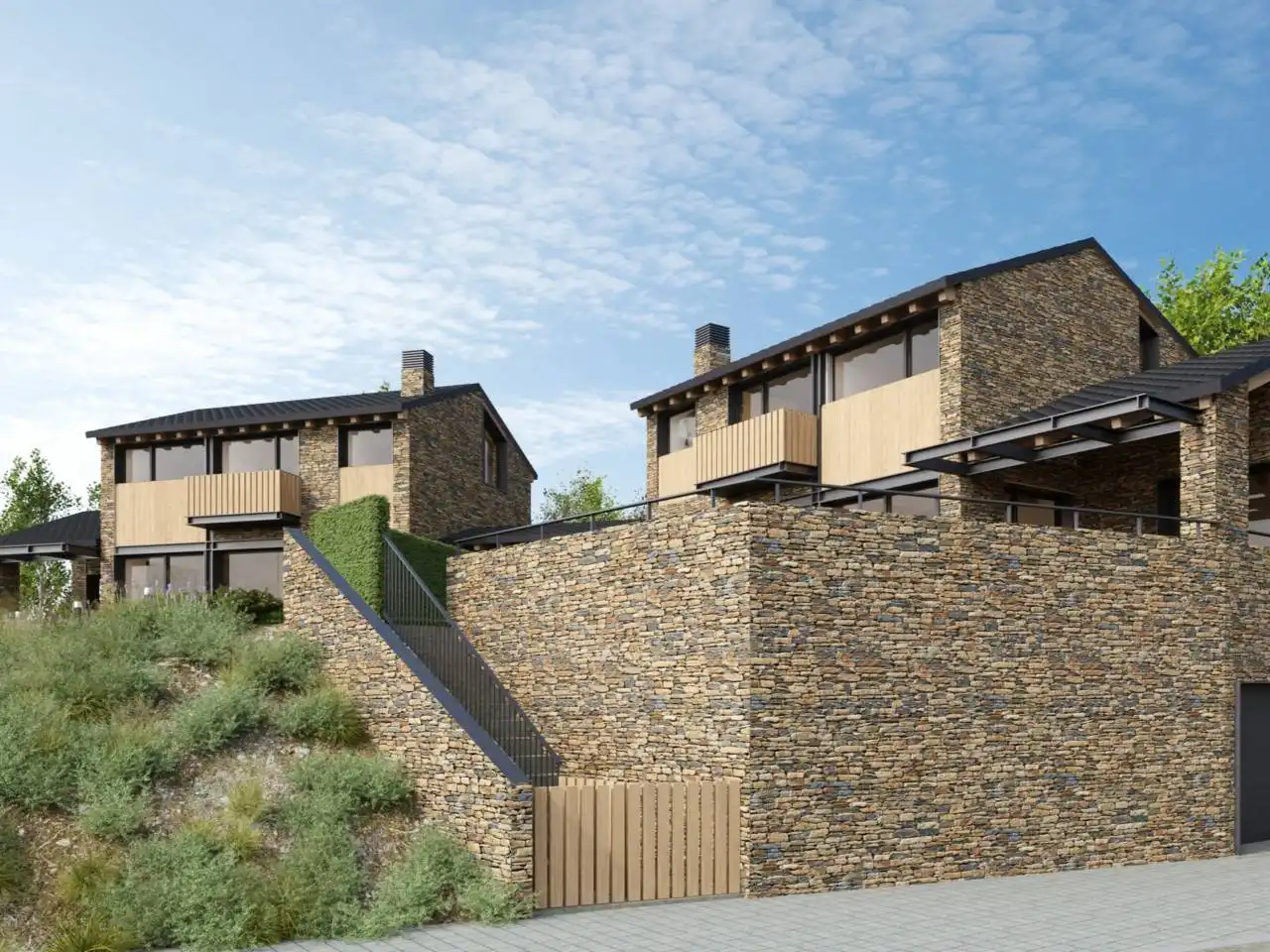 Maison avec jardin à vendre à Camino DE NIULA, imagen 2