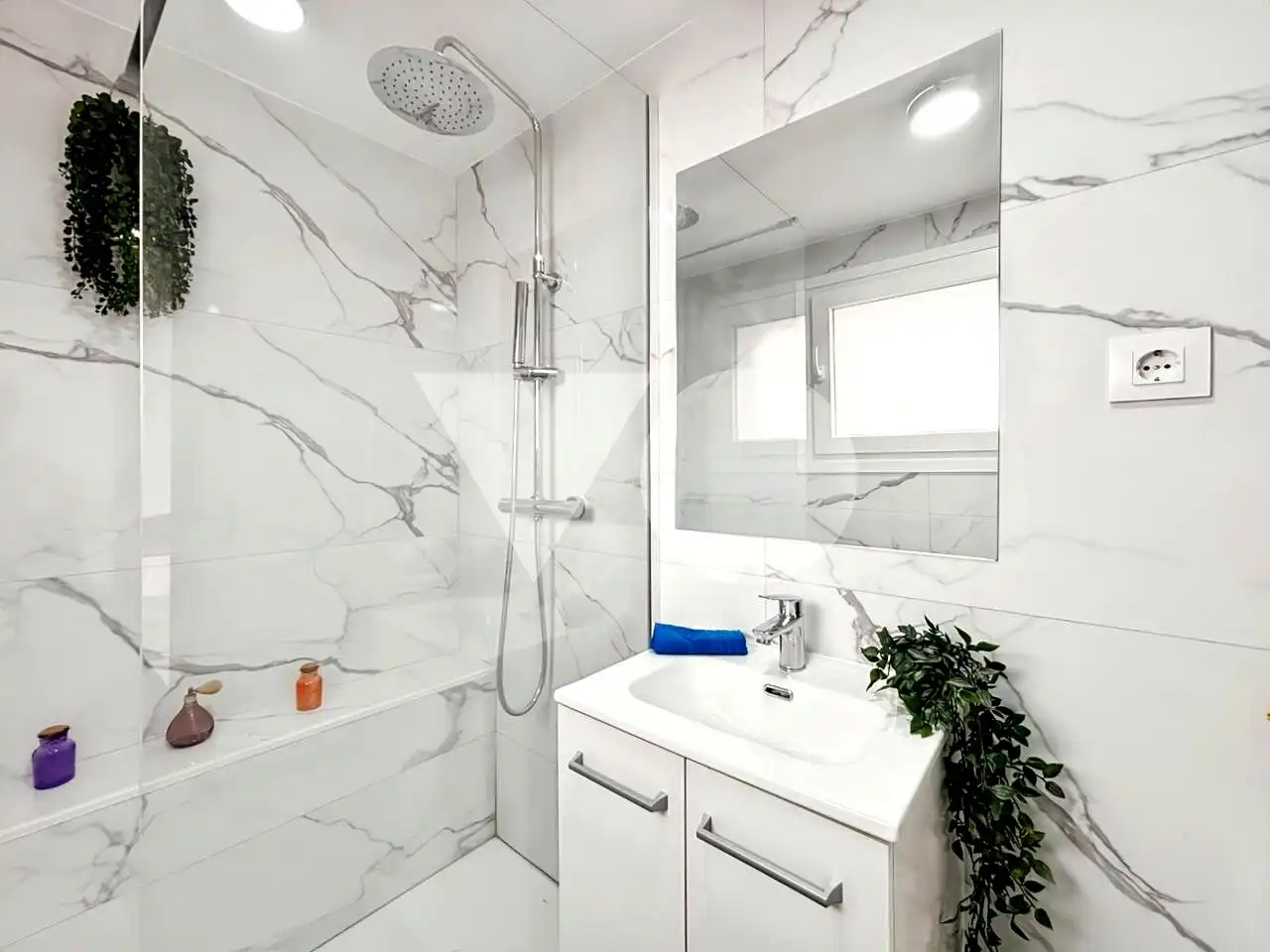 Baño de Planta baja en venta en Madrid con Calefacción