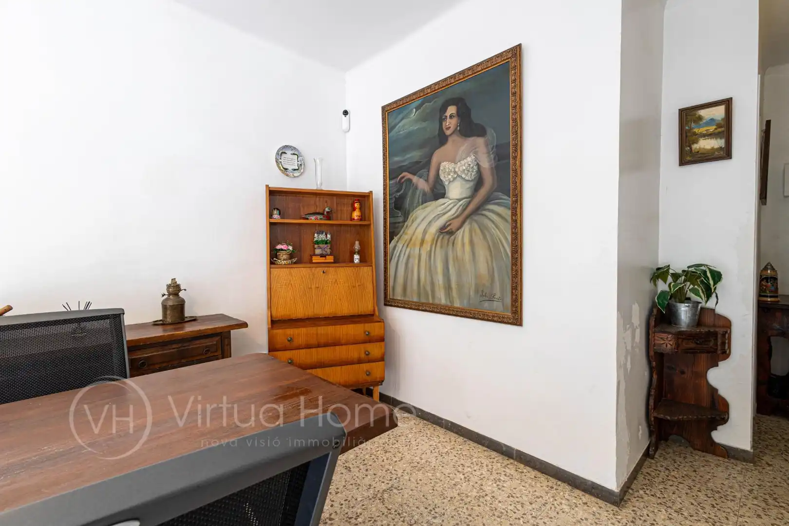 Sala d'estar de Planta baixa en venda en Santa Susanna amb Terrassa, Alarma i Piscina comunitària