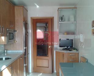 Kitchen of Flat for sale in Boñar  with Heating, Parquet flooring and Terrace