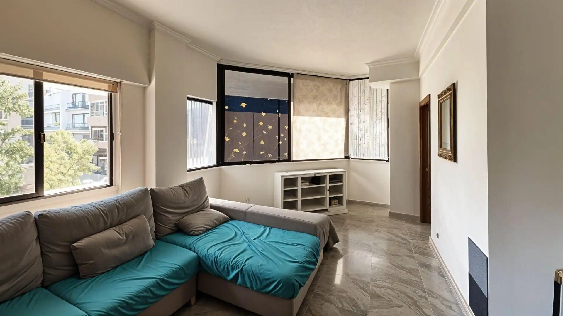 Sala de estar de Piso en venta en Las Palmas de Gran Canaria