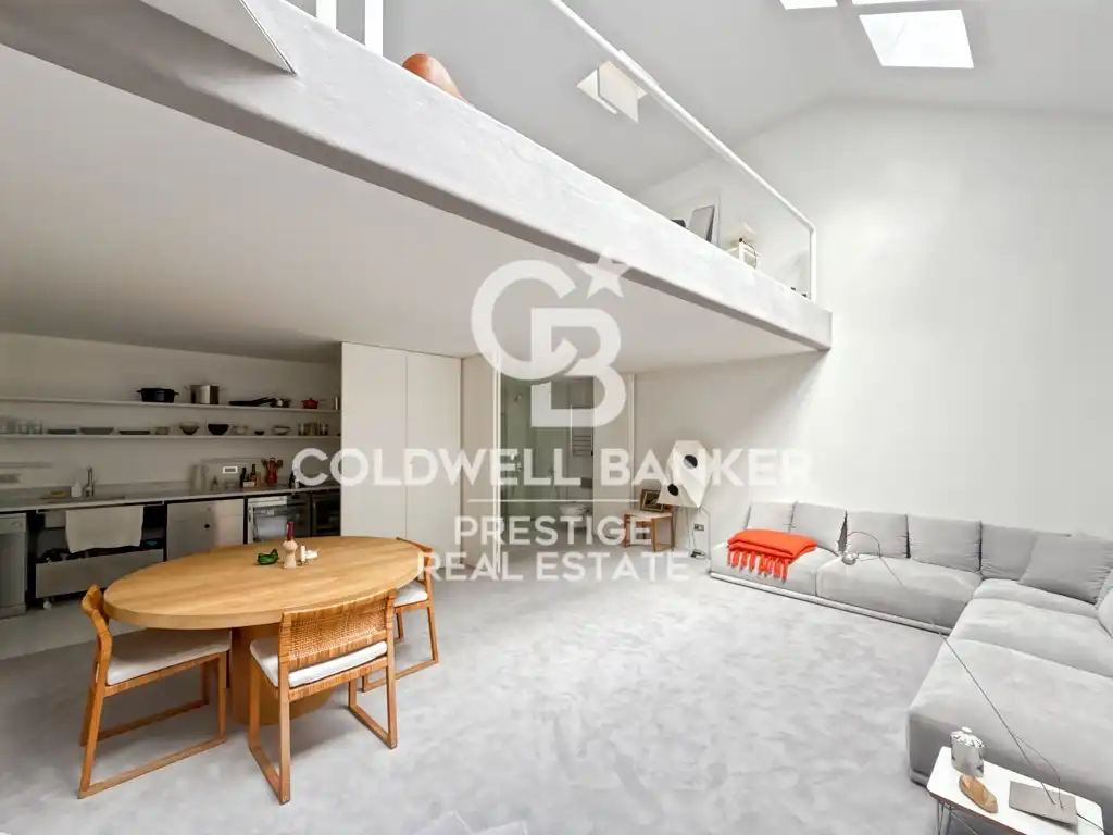 Vista exterior de Loft en venda en Barcelona