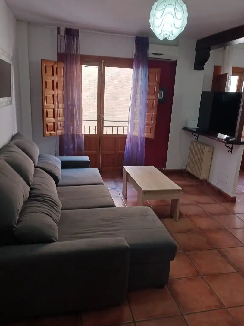 Sala d'estar de Loft de lloguer en Granada amb Aire condicionat, Calefacció i Moblat