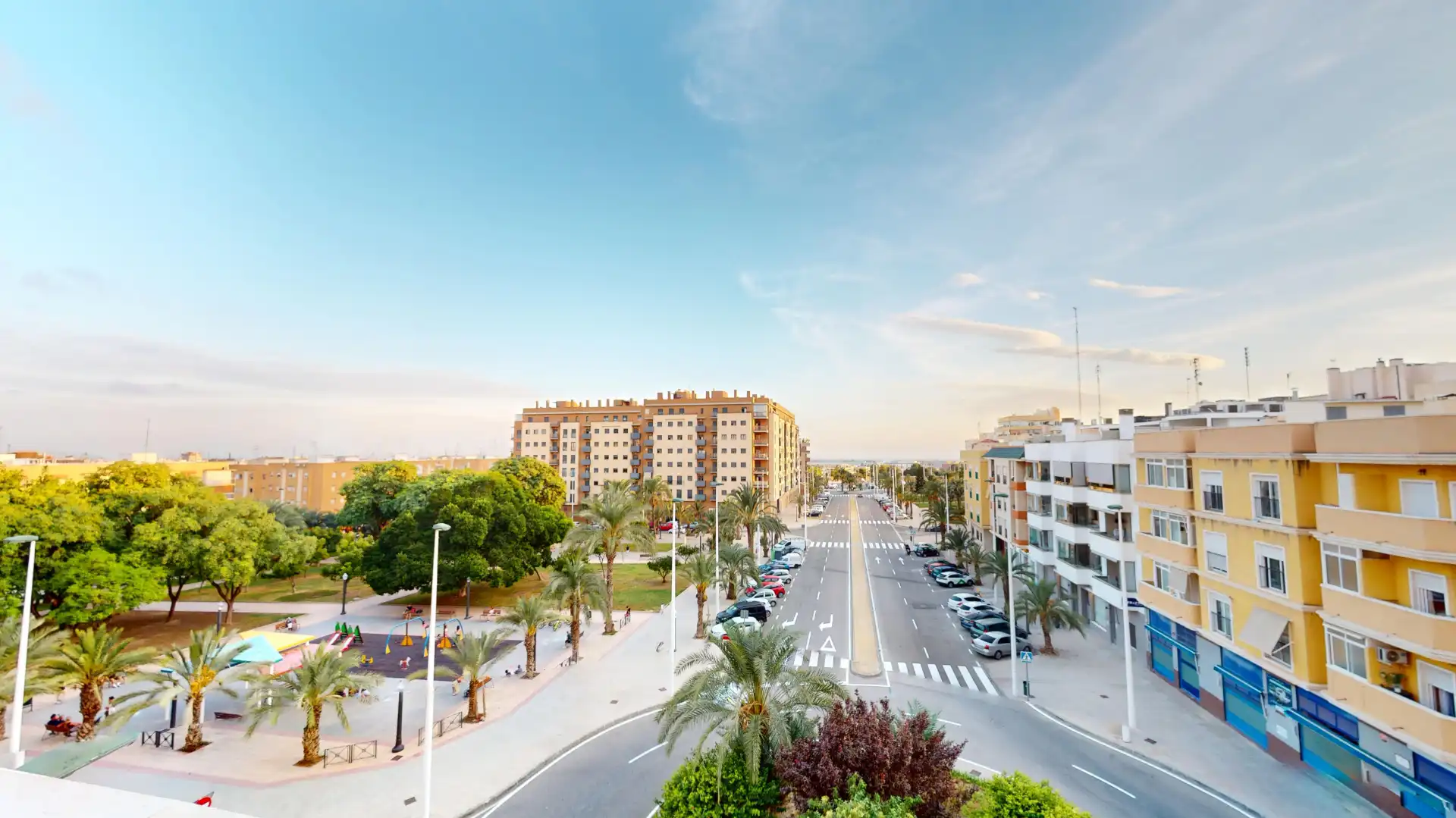 Vista exterior de Piso en venta en Elche ciudad