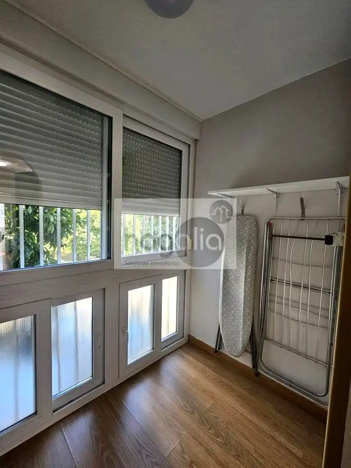 Garden of Flat for rent in Sevilla  with Air Conditioner, Terrace and Furnished