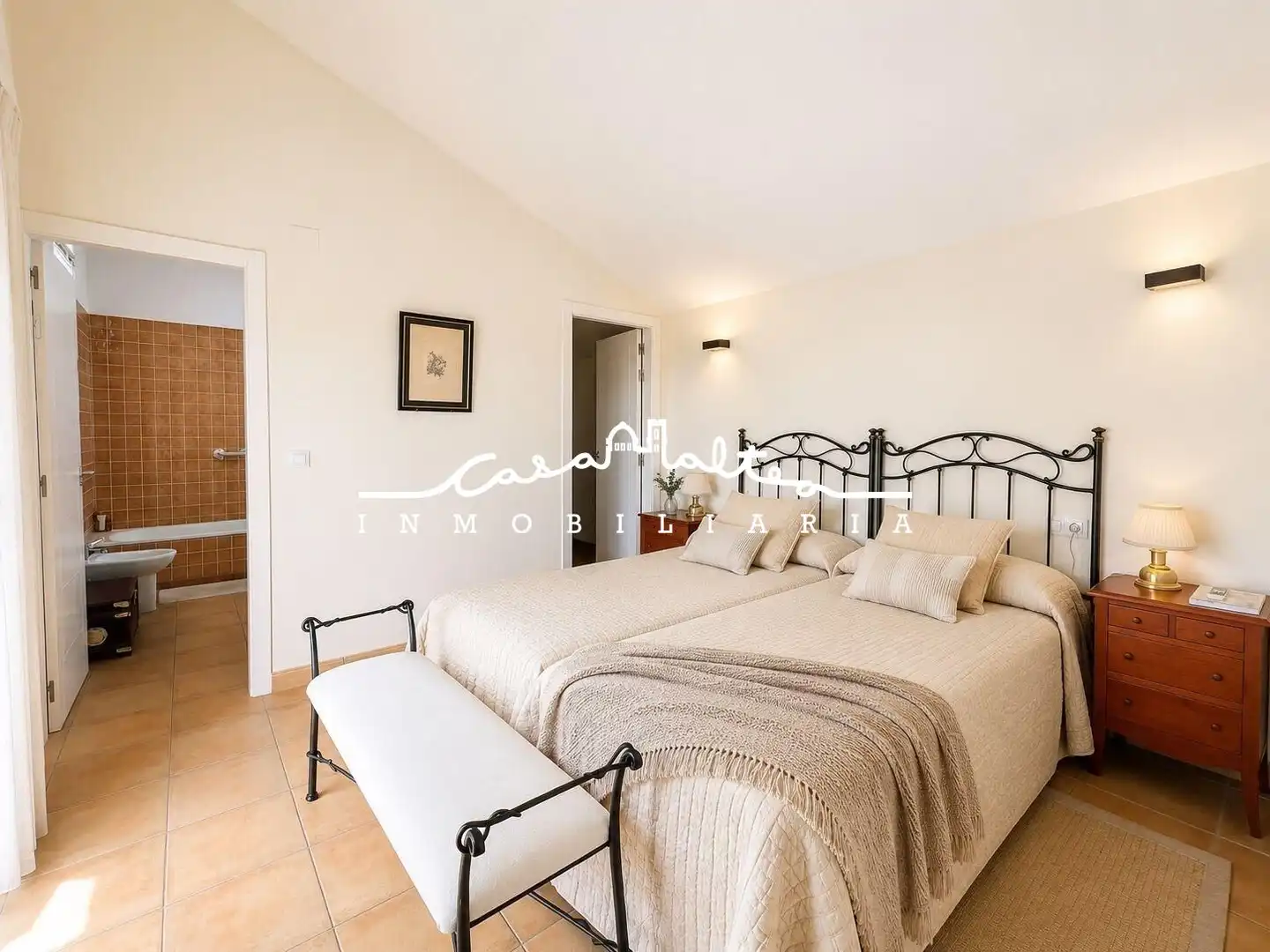 Habitación de Ático en venta en Altea con Aire acondicionado, Terraza y Amueblado