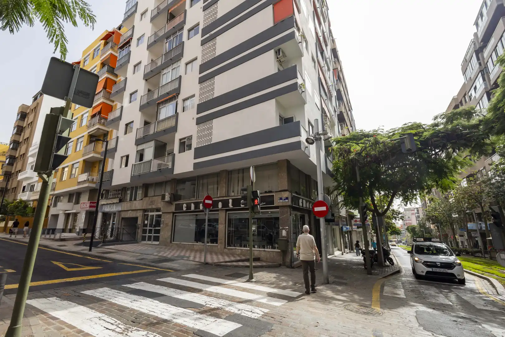 Vista exterior de Pis en venda en Santa Cruz de Tenerife amb Balcó