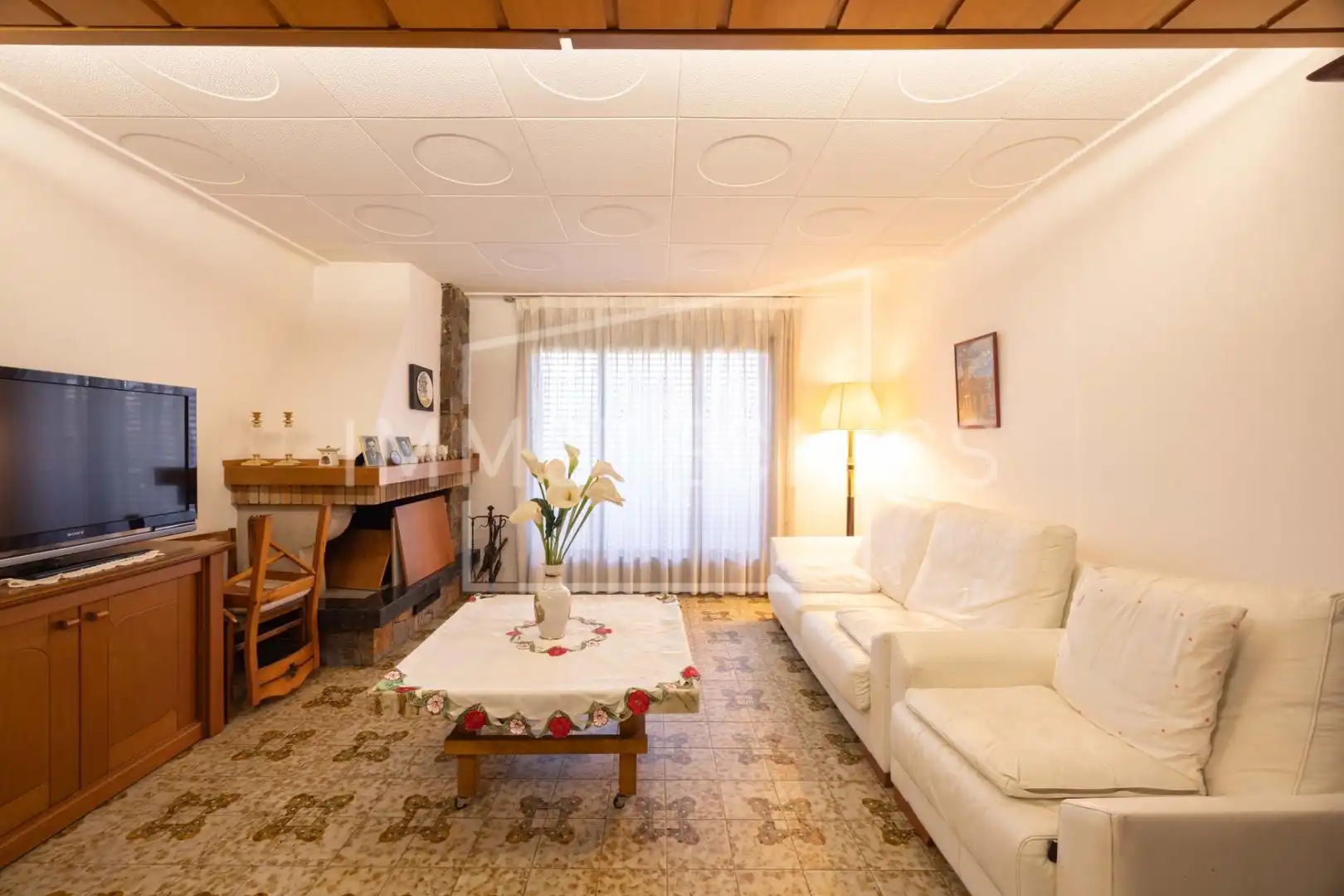 Living room of Houses for sale in Granollers  with Air Conditioner, Heating and Terrace