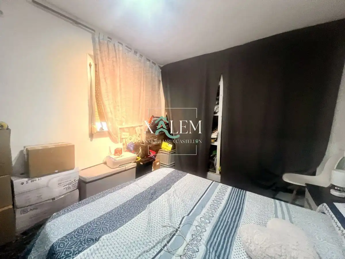 Schlafzimmer von Wohnung zum Verkauf in Castellón de la Plana / Castelló de la Plana mit Terrasse und Balkon