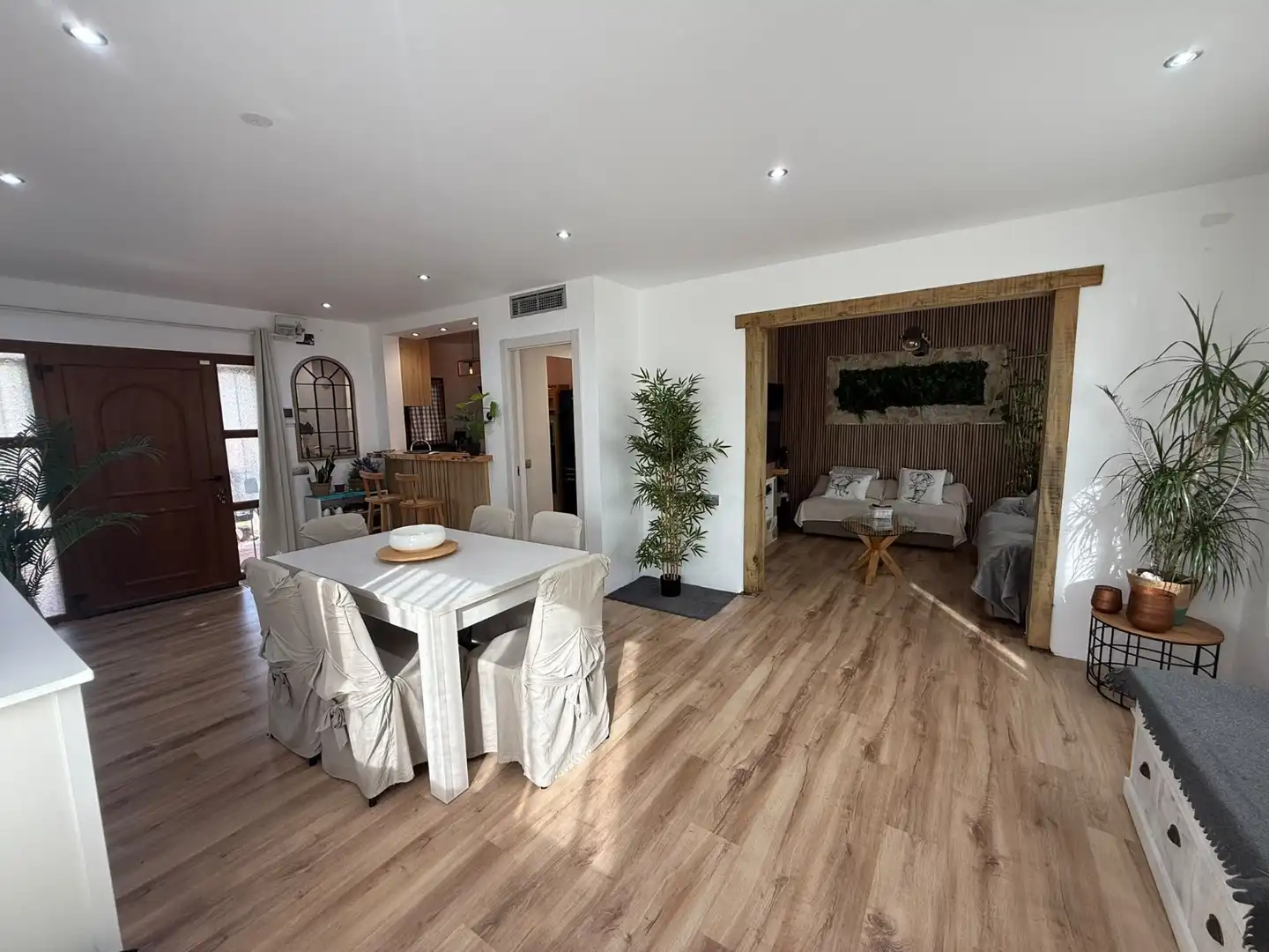 Comedor de Casa o chalet en venta en Caldes de Malavella con Calefacción, Jardín privado y Terraza