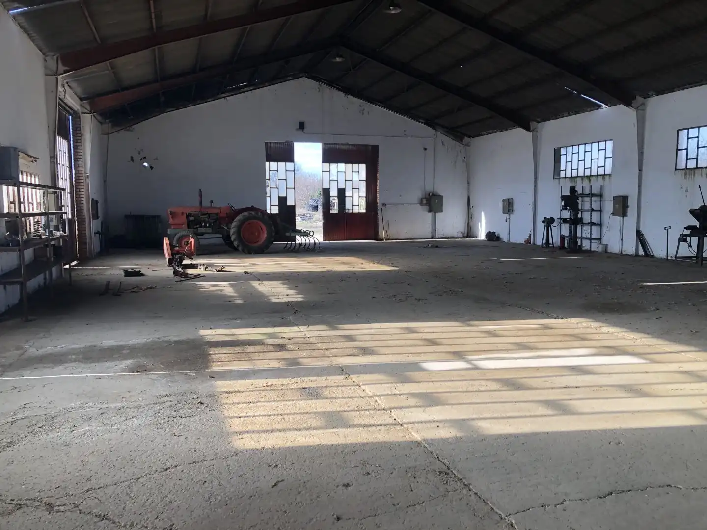 Nau industrial en venda en Santa María la Real de Nieva