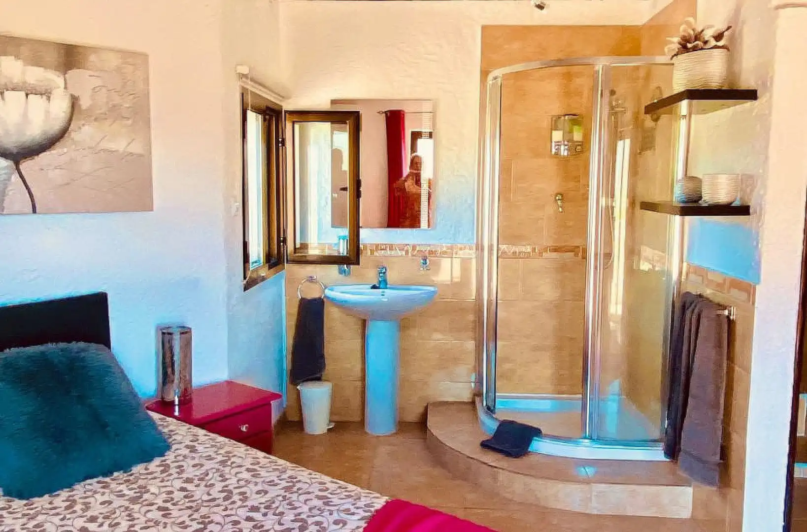 Bany de Casa o xalet en venda en Orihuela amb Aire condicionat, Terrassa i Alarma