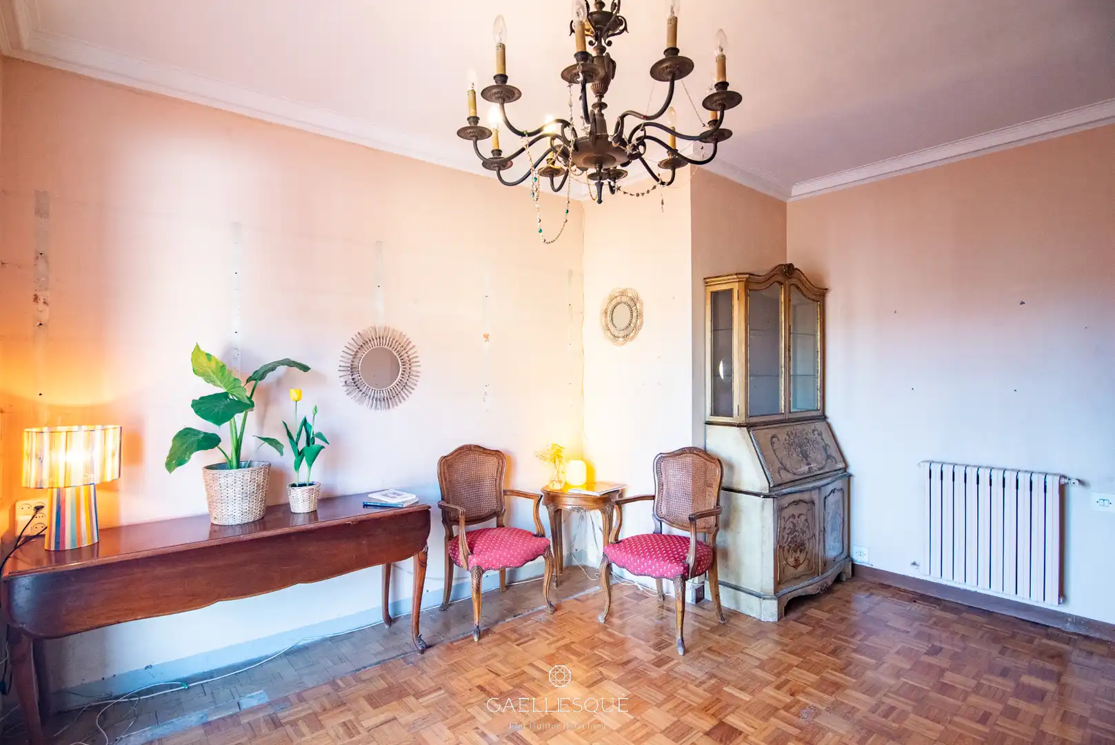 Comedor de Ático en venta en Barcelona con Calefacción, Parquet y Terraza