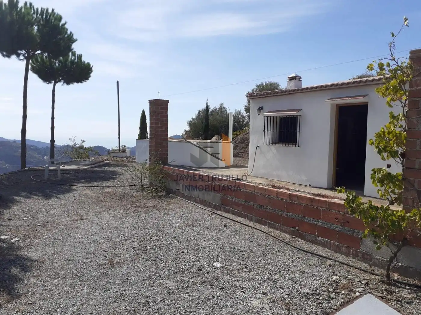 Casa rústica amb piscina en venda a Árchez, imagen 9