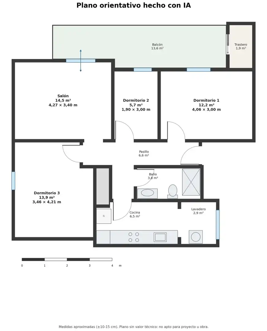 Flat for sale in Massanassa, Valencia
