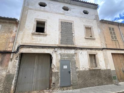 Exterior view of Single-family semi-detached for sale in Felanitx  with Private garden, Terrace and Storage room