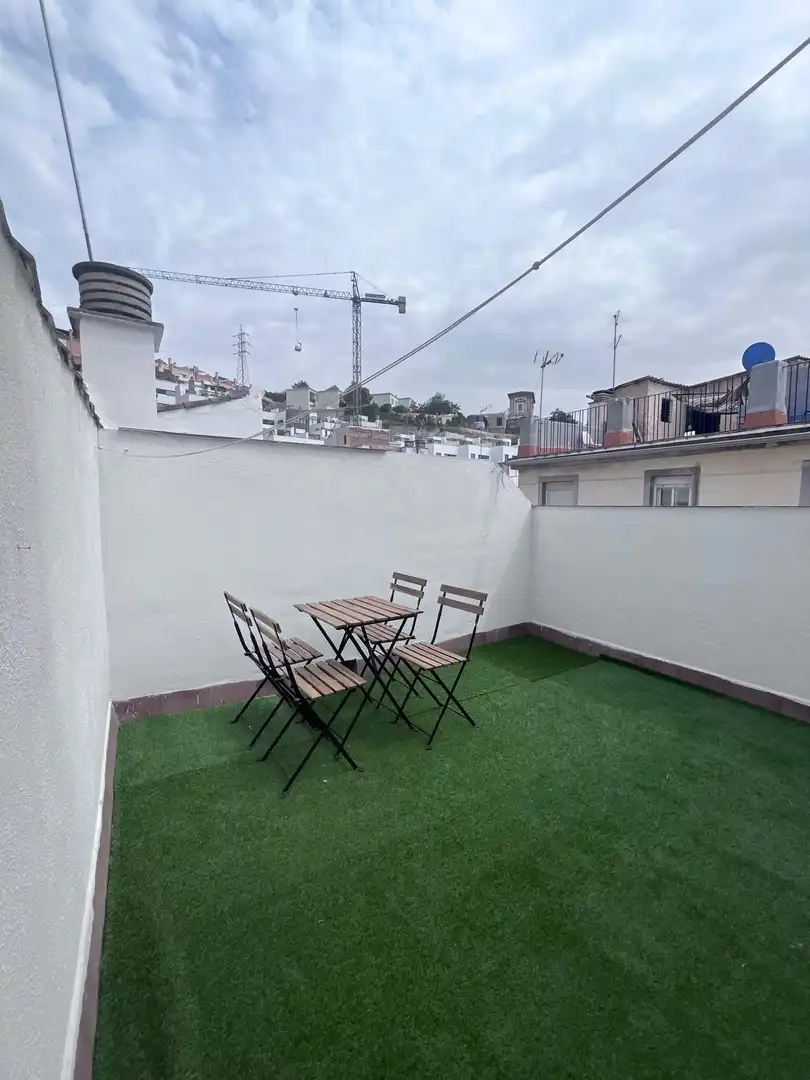 Terrassa de Àtic de lloguer en Granada amb Aire condicionat, Terrassa i Moblat