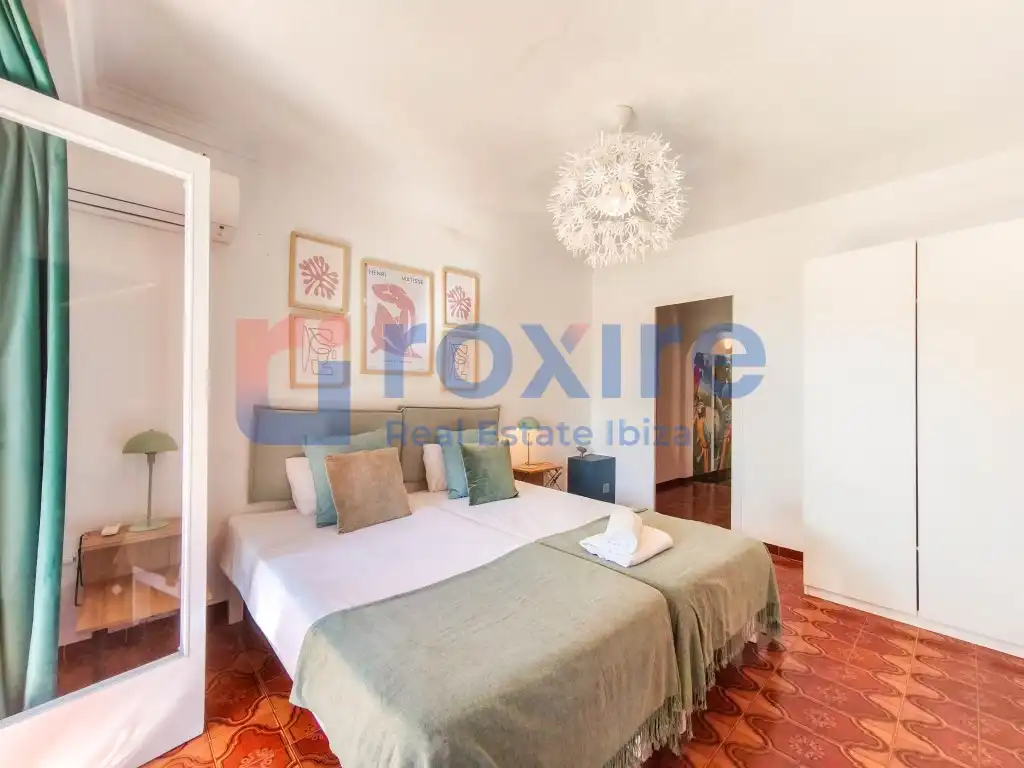 Dormitori de Casa o xalet en venda en Eivissa amb Aire condicionat, Jardí privat i Terrassa