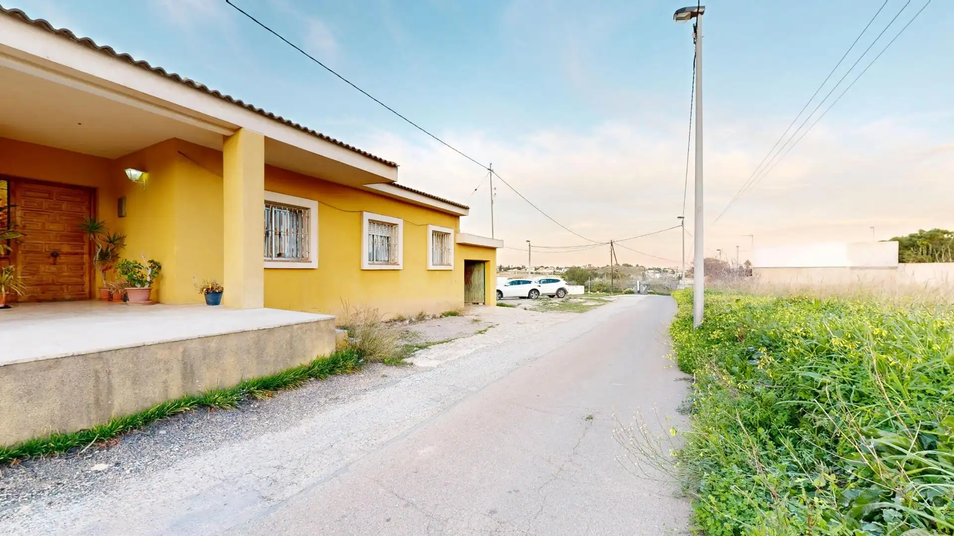 Vista exterior de Casa o chalet en venta en Cartagena con Aire acondicionado y Calefacción