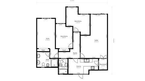Foto 3 de Apartamento en venta en Montgat, Barcelona