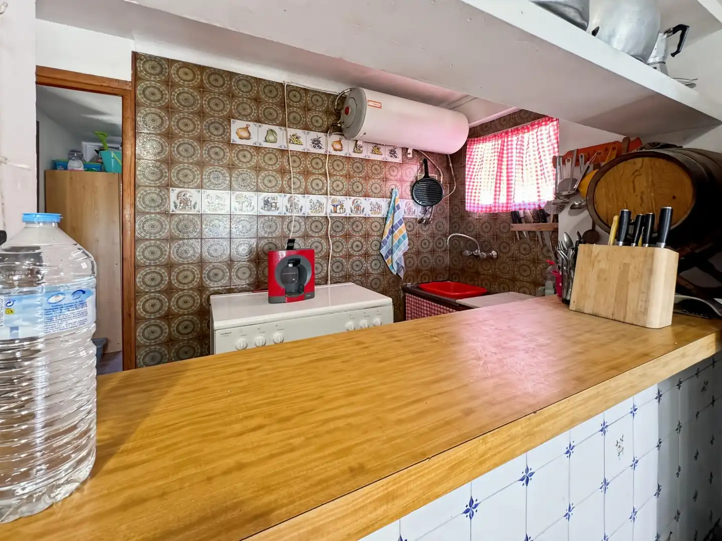 Kitchen of Detached homes for sale in El Campello