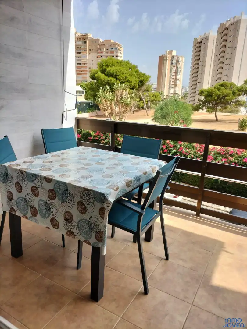 Terrace of Apartments for rent in El Campello  with Air Conditioner, Heating and Terrace