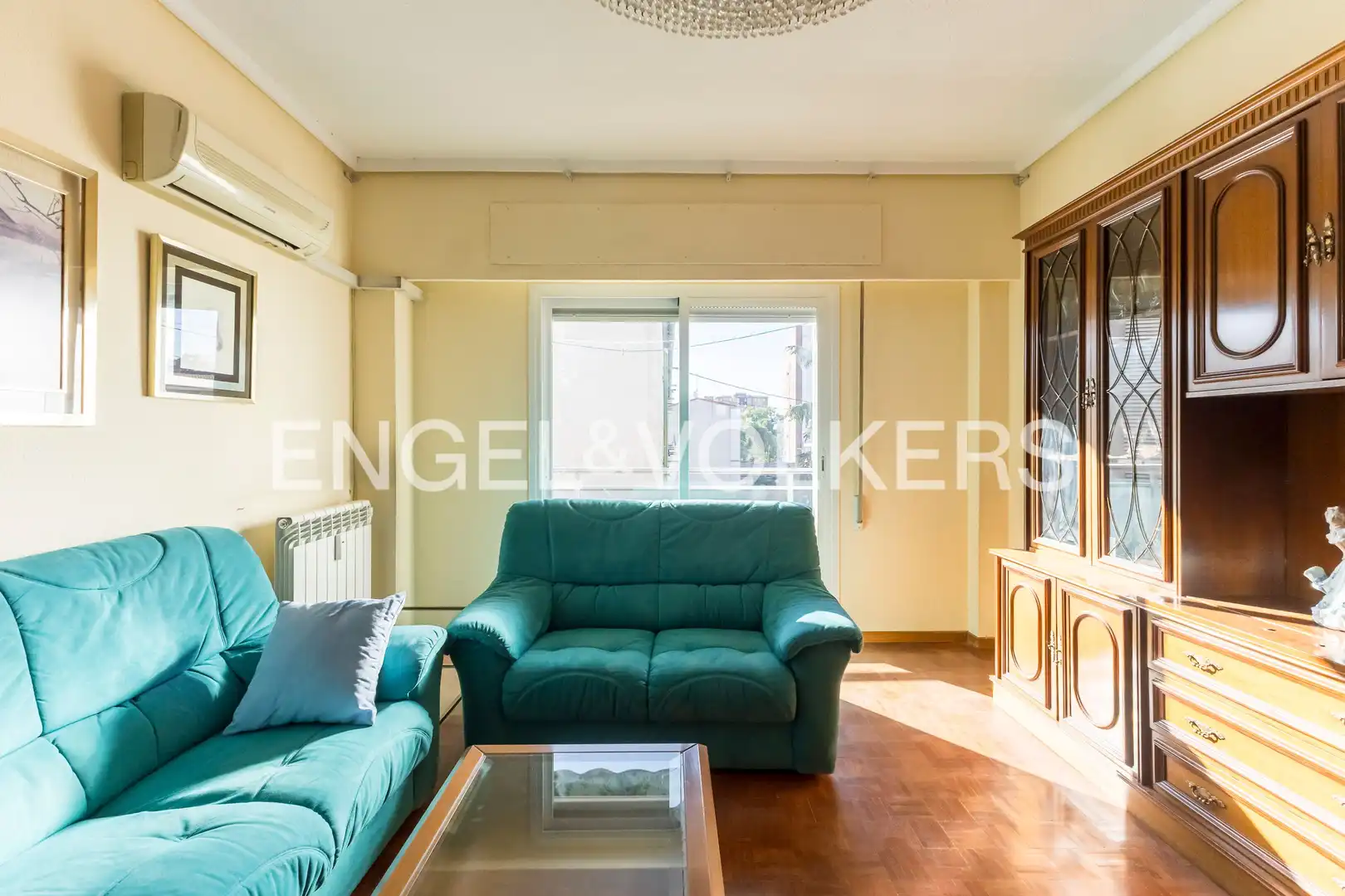 Sala de estar de Piso en venta en Ciudad Lineal