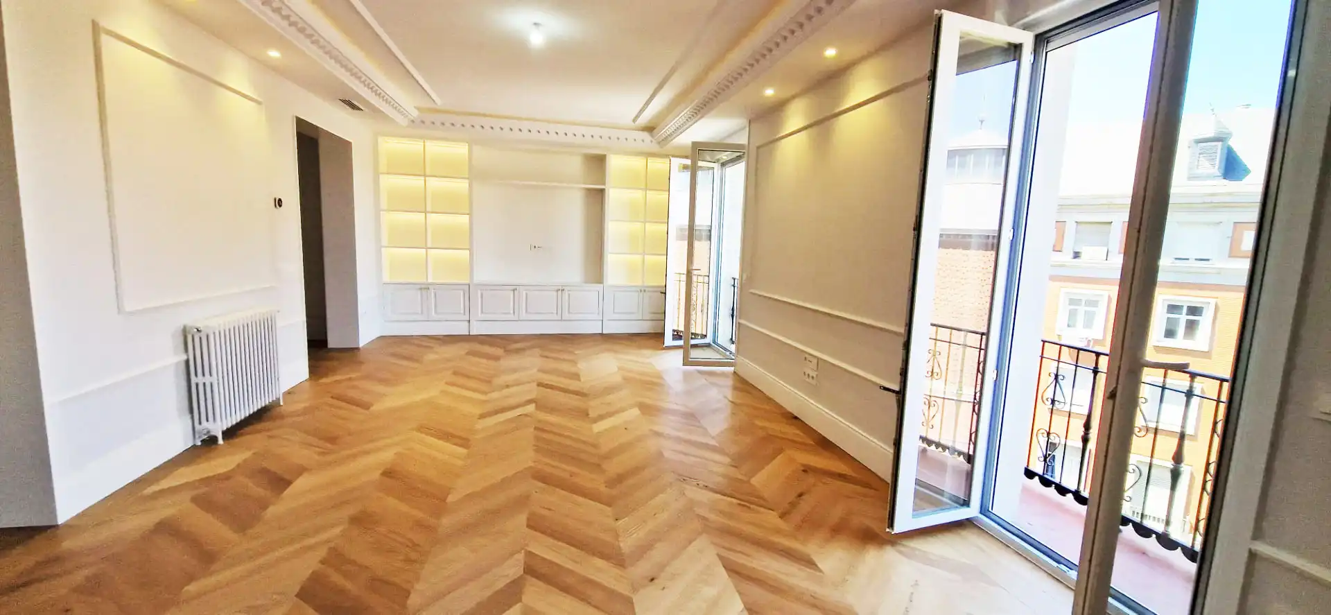 Sala de estar de Piso en venta en Madrid con Aire acondicionado, Calefacción y Trastero