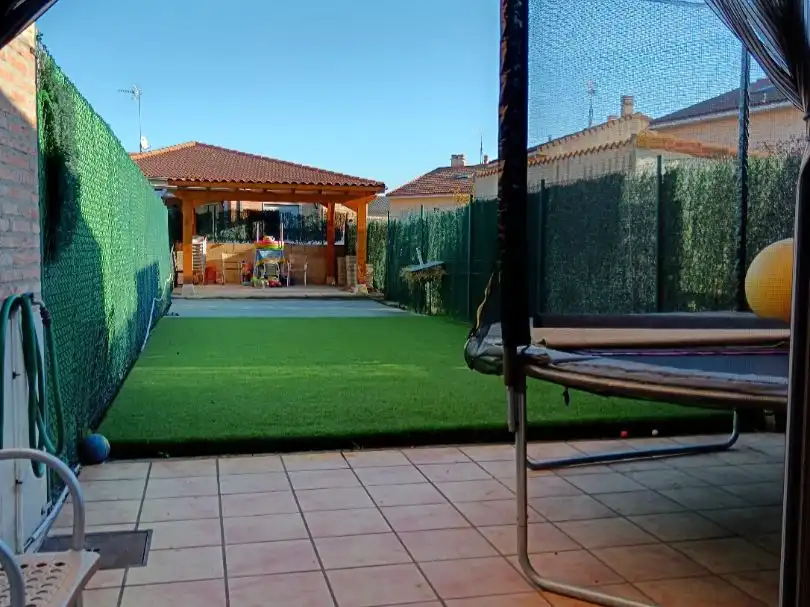 Terrassa de Casa adosada en venda en Arcos amb Aire condicionat, Calefacció i Jardí privat