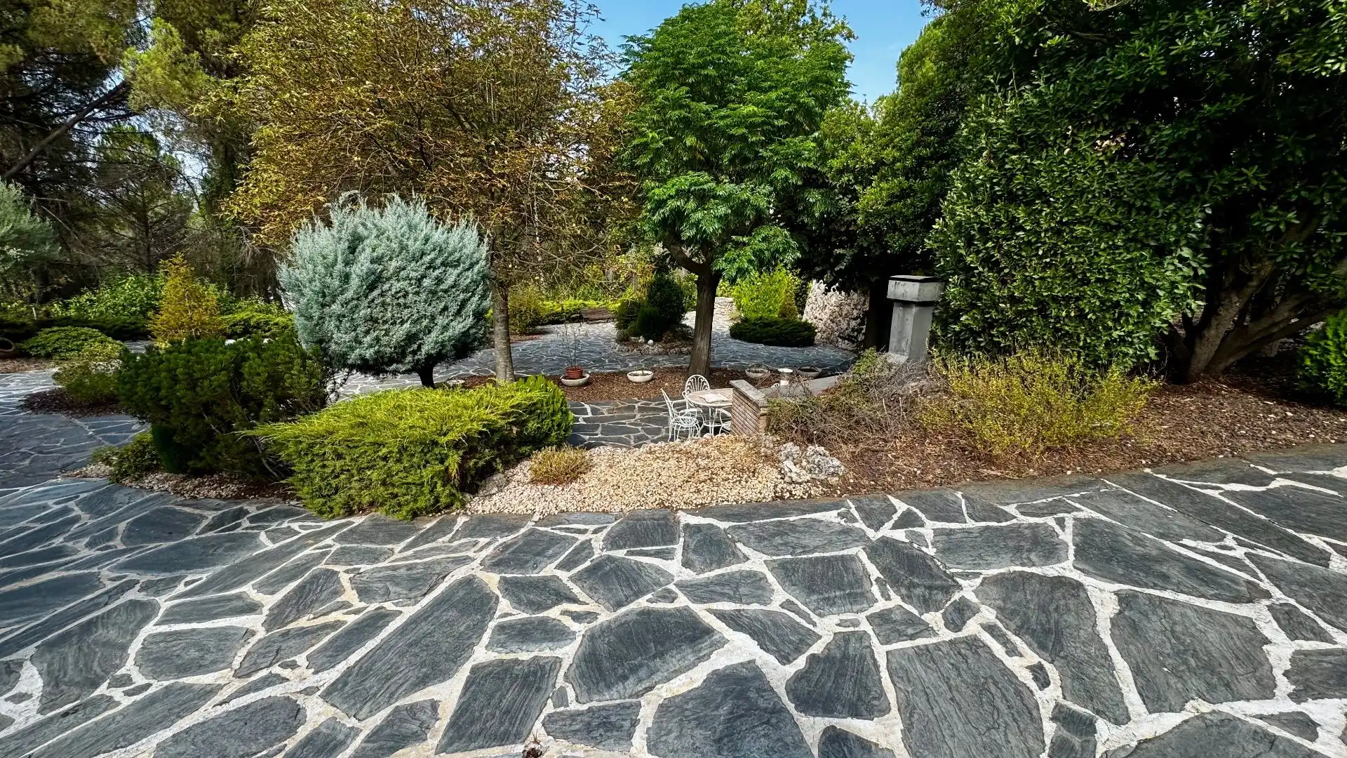 Terraza de Casa o chalet en venta en Vacarisses con Aire acondicionado, Calefacción y Jardín privado