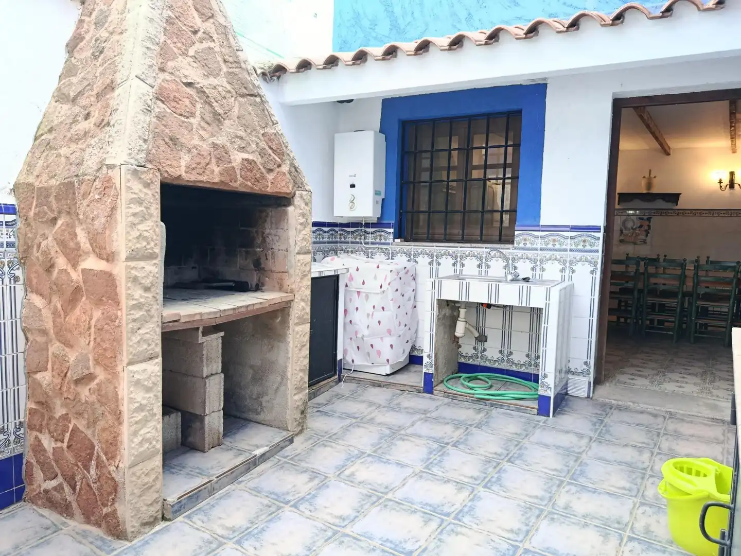 Cuina de Casa o xalet en venda en Lorca