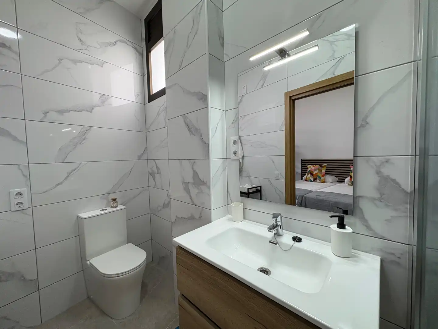 Bathroom of Flat for rent in Bañaderos - El Puertillo - San Andrés