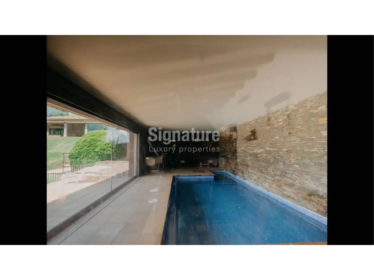 Piscina de Casa o xalet en venda en Sant Andreu de Llavaneres amb Calefacció, Jardí privat i Terrassa