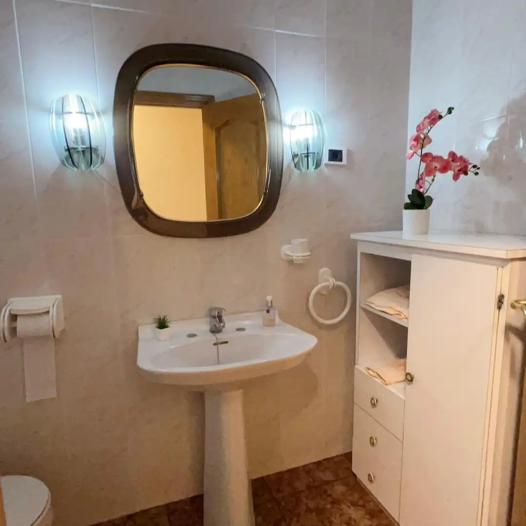 Bathroom of Flat for sale in Castellón de la Plana / Castelló de la Plana  with Balcony