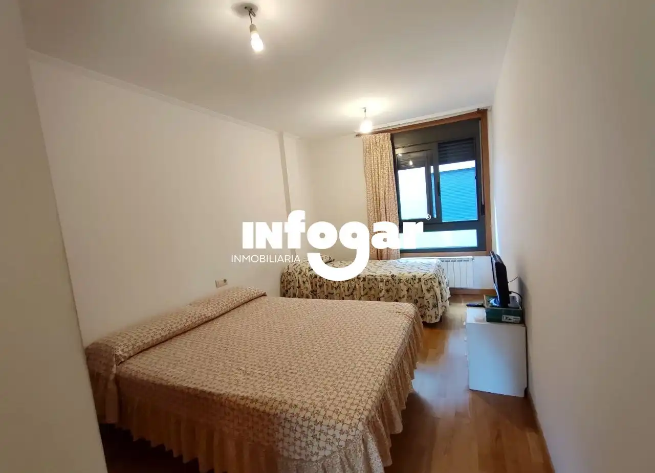 Habitación de Piso en venta en A Guarda   con Calefacción, Parquet y Trastero