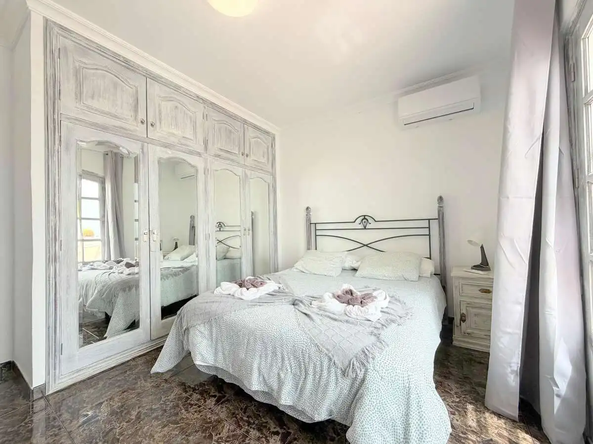 Dormitori de Casa o xalet en venda en Tías amb Aire condicionat, Jardí privat i Terrassa