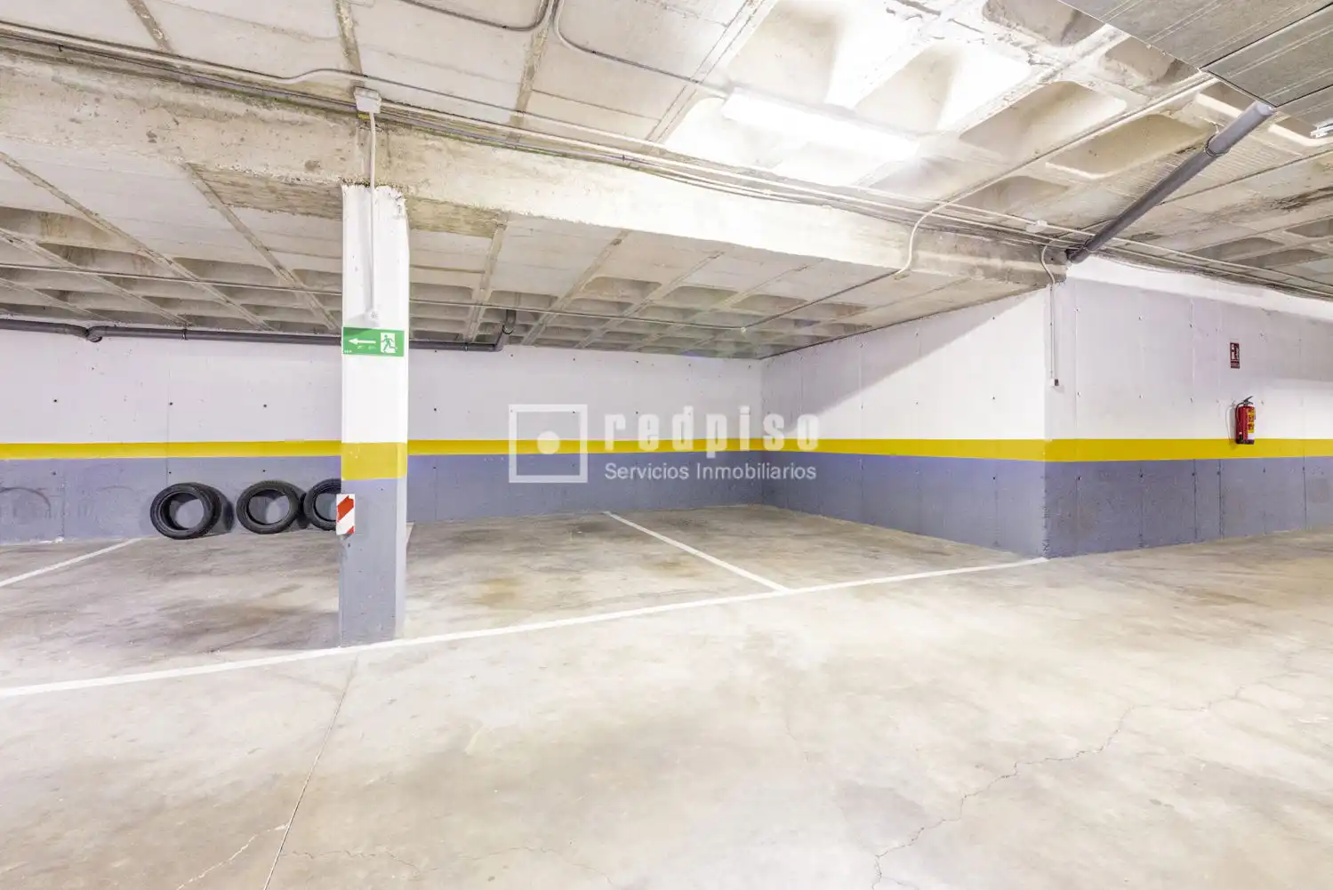 Parking of Duplexes for sale in Pozuelo de Alarcón  with Air Conditioner, Heating and Private garden