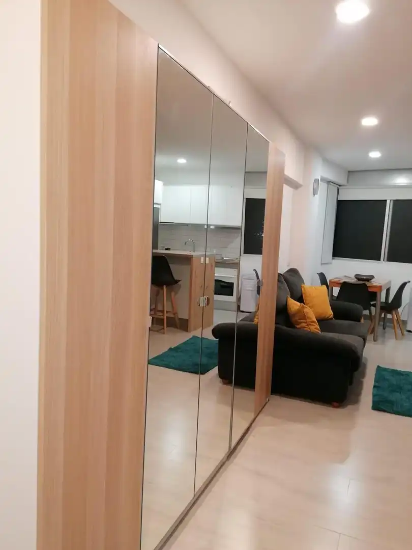 Sala d'estar de Estudi en venda en Puerto de la Cruz amb Moblat