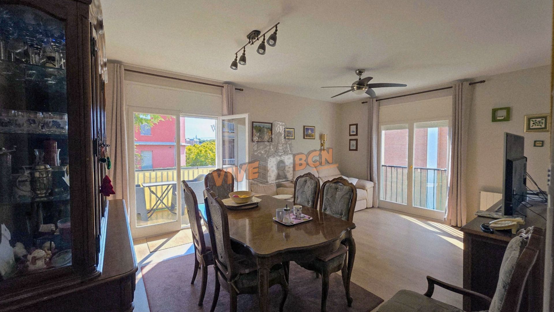 Menjador de Àtic en venda en Castelldefels amb Aire condicionat, Calefacció i Parquet