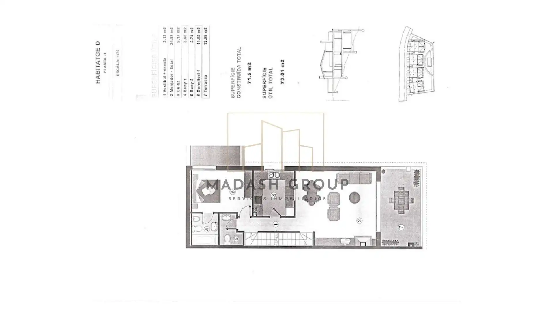 Adosado con terraza en venta en Calle ESTATS UNITS, imagen 57