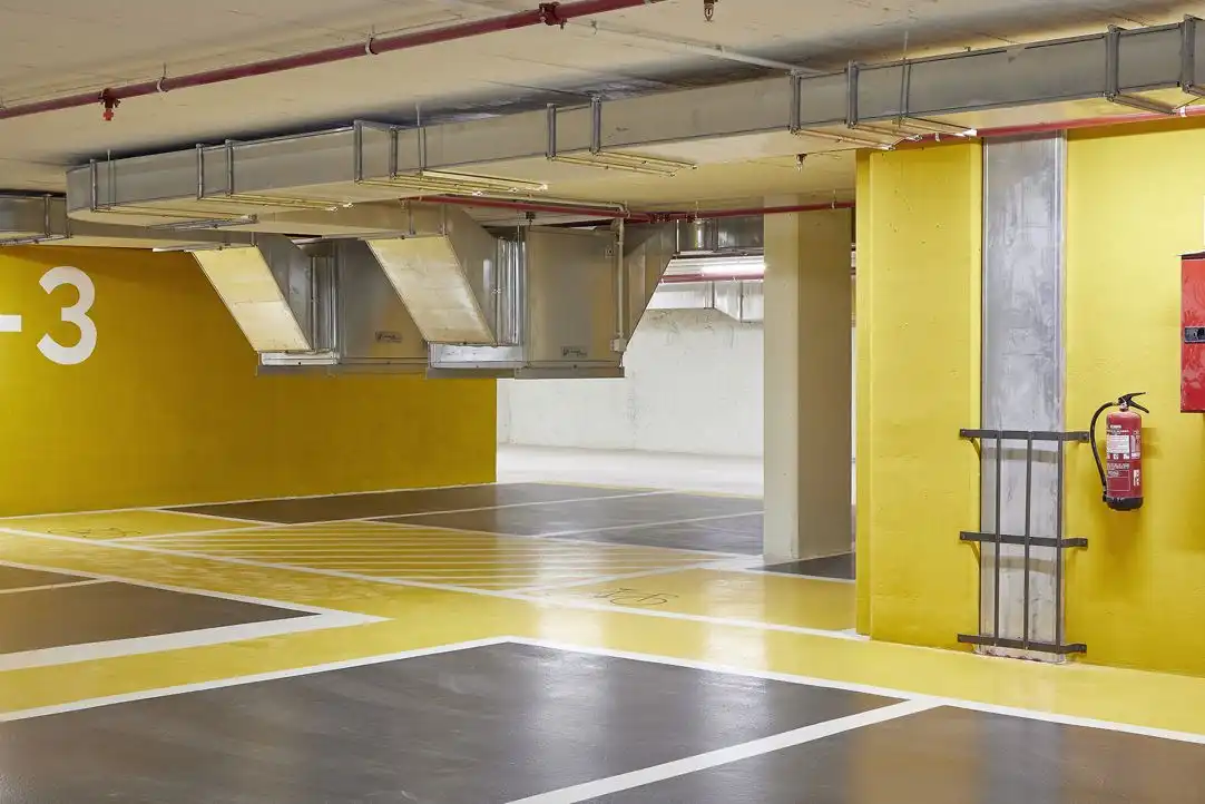 Einzelparkplatz zur Miete in CALLE ENAMORATS 40-4, imagen 8