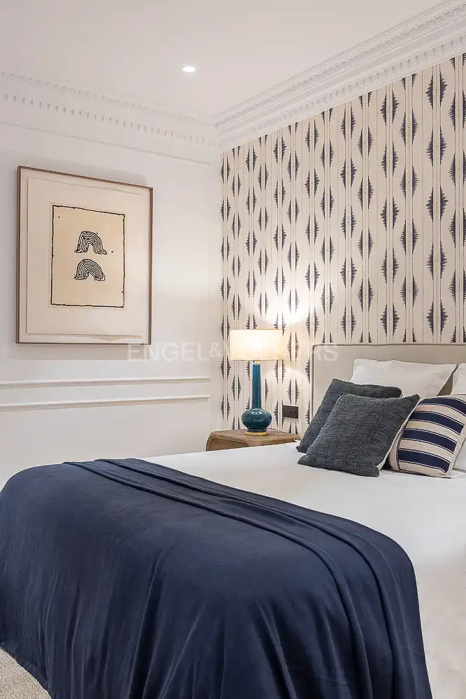 Bedroom of Flat for sale in Madrid  with Heating and Terrace