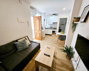 Living room of Flat for sale in  Sevilla Capital